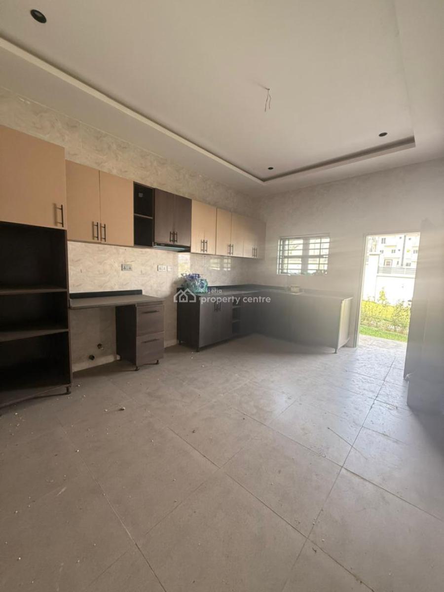 4 Bedroom Terrace Duplex with Bq, Asokoro District, Abuja, Terraced Duplex for Rent