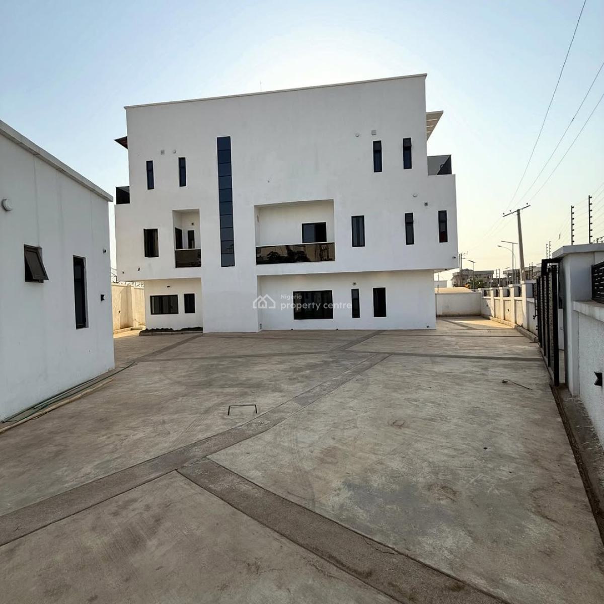 Luxury 7 Bedroom Fully Detached Duplex with 2 Rooms Bq, Swimming Pool, Asokoro District, Abuja, Detached Duplex for Sale