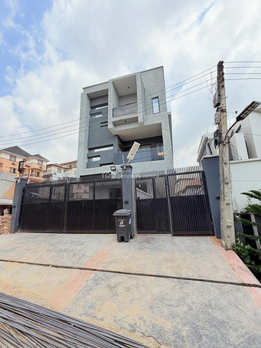 Executive 4 Bedroom Semi Detached Duplex, Omole Phase 2, Ikeja, Lagos, Semi-detached Duplex for Sale
