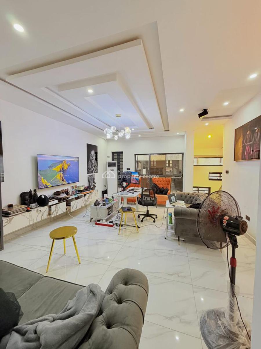 Executive 4 Bedroom Semi Detached Duplex, Omole Phase 2, Ikeja, Lagos, Semi-detached Duplex for Sale