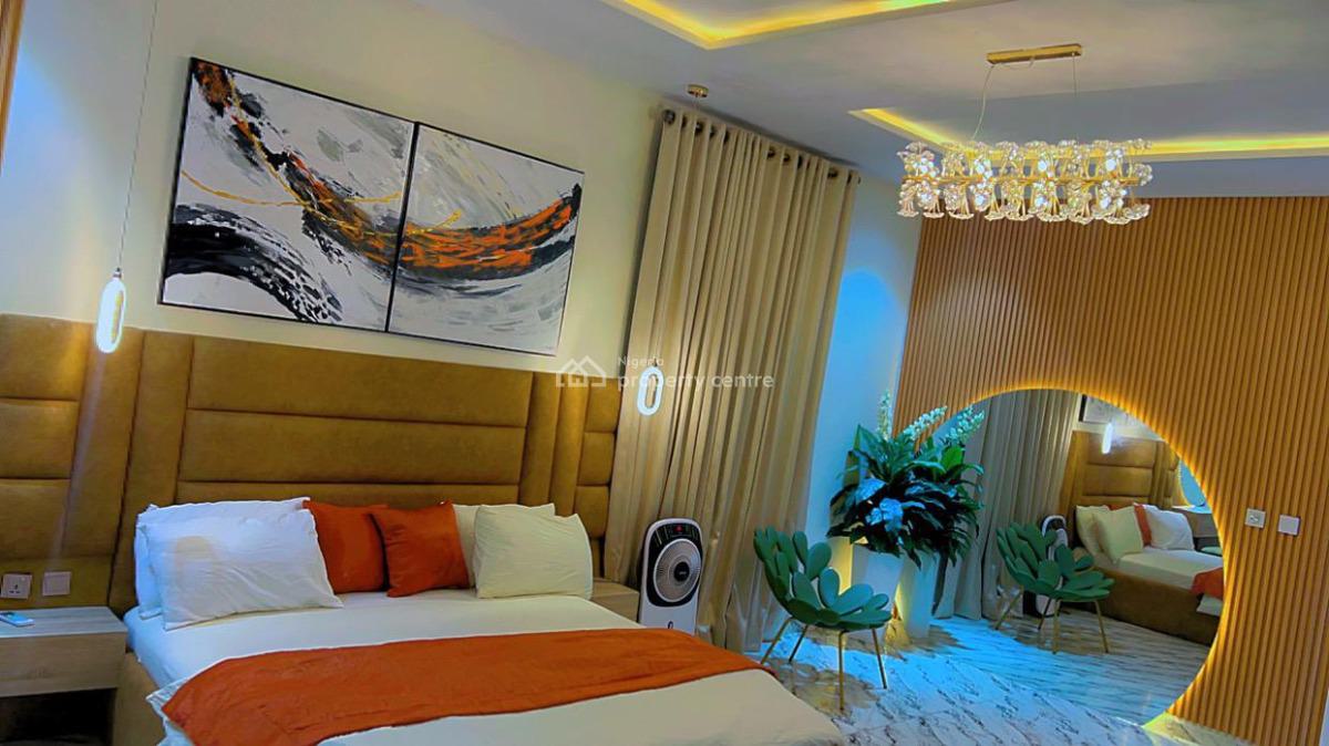 Fully Furnished Four Bedroom Terrace Duplex Comes with 24 Hrs Power, Ikate, Lekki, Lagos, Terraced Duplex for Rent