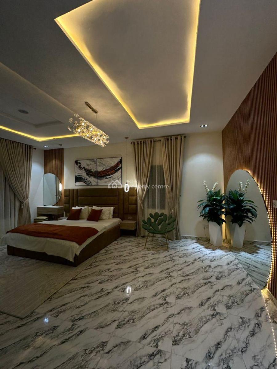 Fully Furnished Four Bedroom Terrace Duplex Comes with 24 Hrs Power, Ikate, Lekki, Lagos, Terraced Duplex for Rent