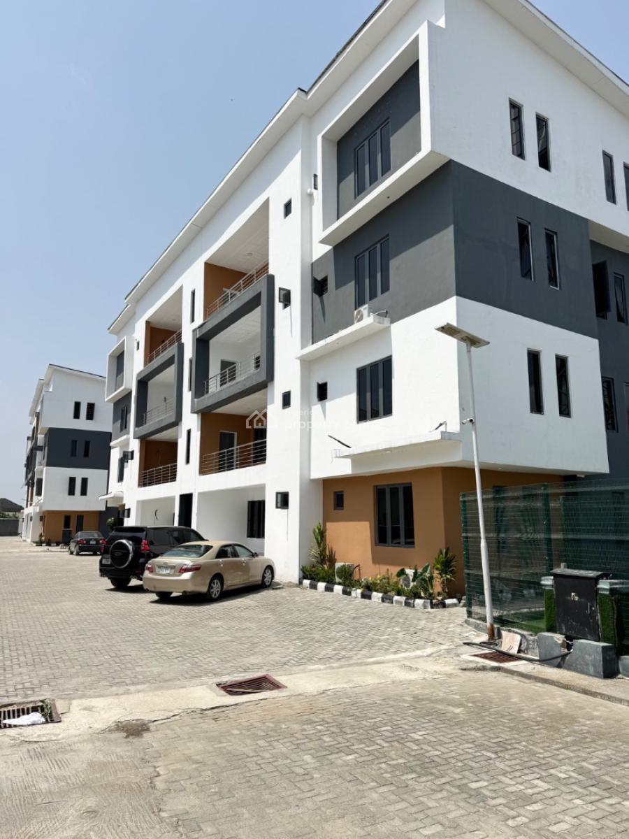 Brand New Luxury Mini Flat Secured Estate 24hours Power Supply, Green Wood Estate Close to Abraham Adesanya Estate Ajah Lekki Lagos, Ajah, Lagos, Mini Flat (room and Parlour) for Rent