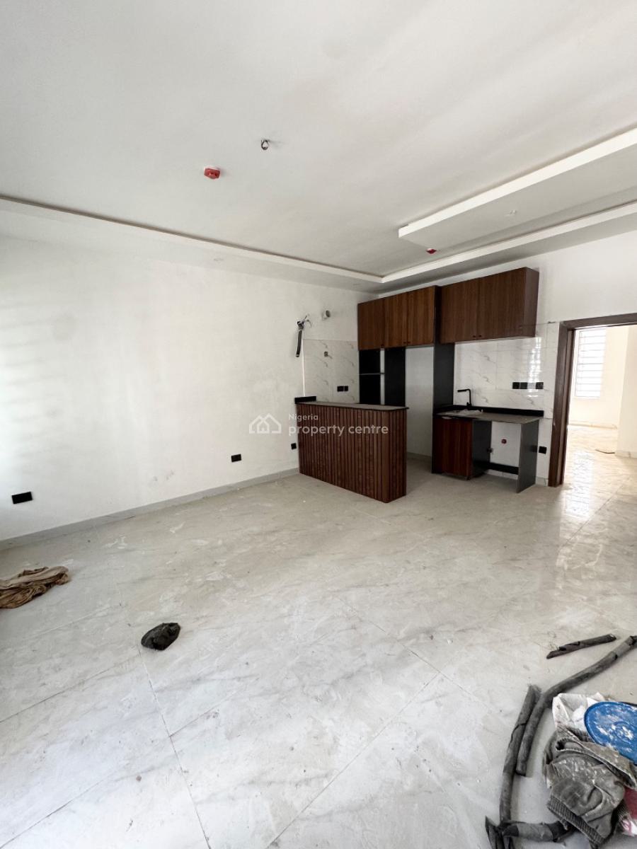 Brand New Luxury Mini Flat Secured Estate 24hours Power Supply, Green Wood Estate Close to Abraham Adesanya Estate Ajah Lekki Lagos, Ajah, Lagos, Mini Flat (room and Parlour) for Rent