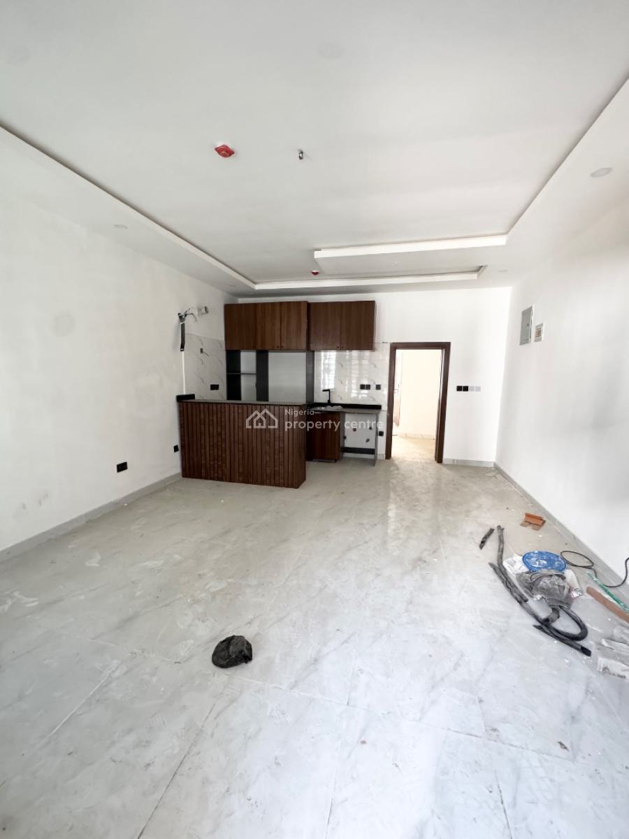 Brand New Luxury Mini Flat Secured Estate 24hours Power Supply, Green Wood Estate Close to Abraham Adesanya Estate Ajah Lekki Lagos, Ajah, Lagos, Mini Flat (room and Parlour) for Rent