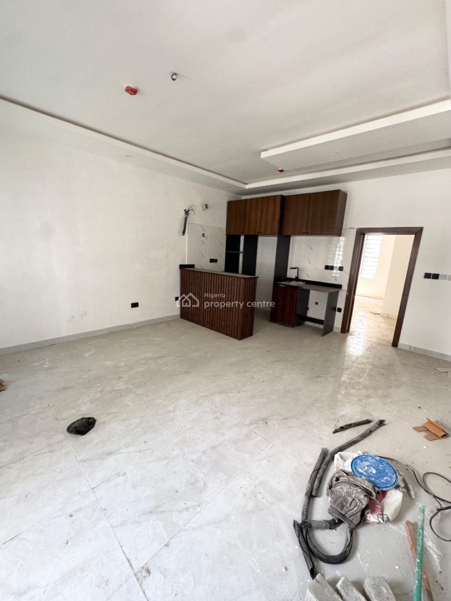 Brand New Luxury Mini Flat Secured Estate 24hours Power Supply, Green Wood Estate Close to Abraham Adesanya Estate Ajah Lekki Lagos, Ajah, Lagos, Mini Flat (room and Parlour) for Rent