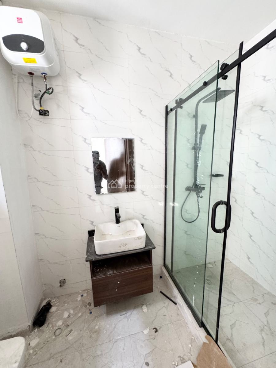 Brand New Luxury Mini Flat Secured Estate 24hours Power Supply, Green Wood Estate Close to Abraham Adesanya Estate Ajah Lekki Lagos, Ajah, Lagos, Mini Flat (room and Parlour) for Rent