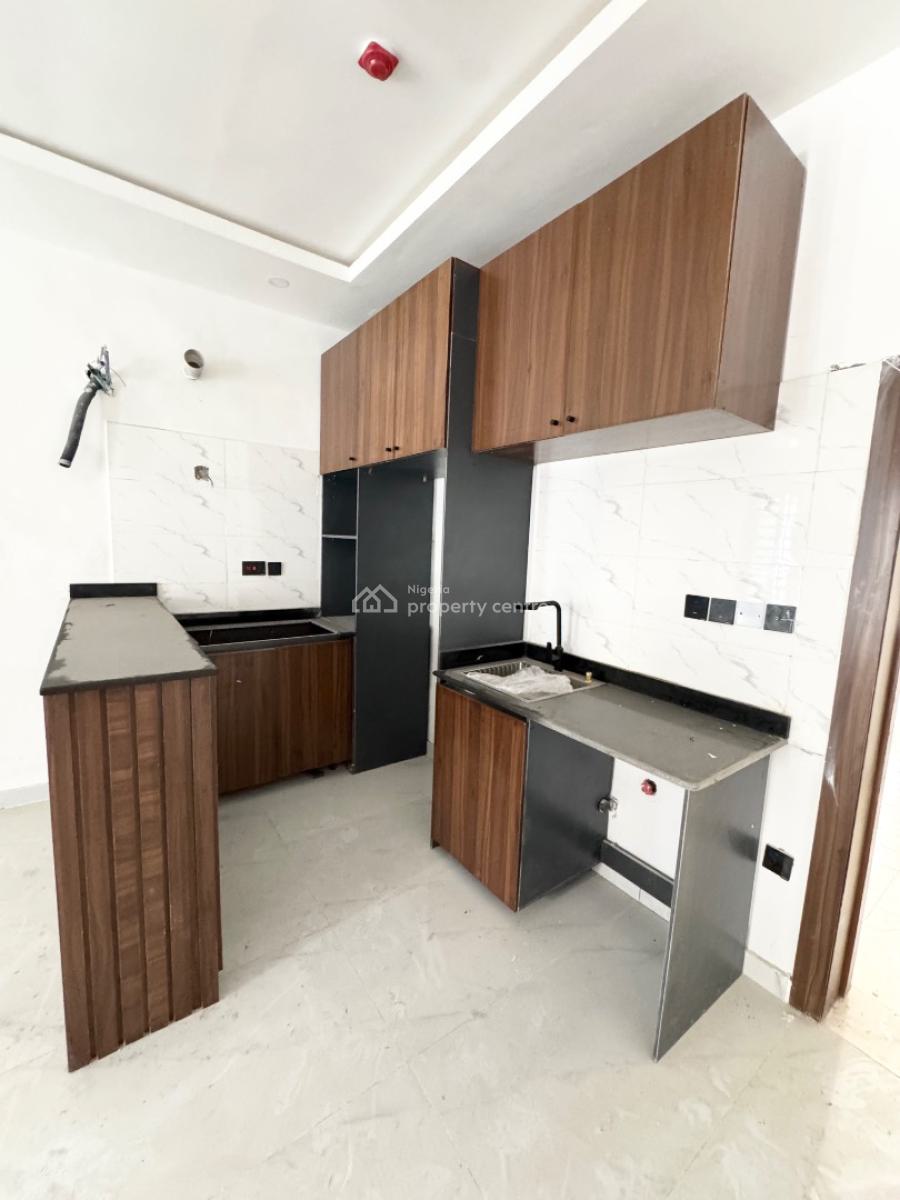 Brand New Luxury Mini Flat Secured Estate 24hours Power Supply, Green Wood Estate Close to Abraham Adesanya Estate Ajah Lekki Lagos, Ajah, Lagos, Mini Flat (room and Parlour) for Rent