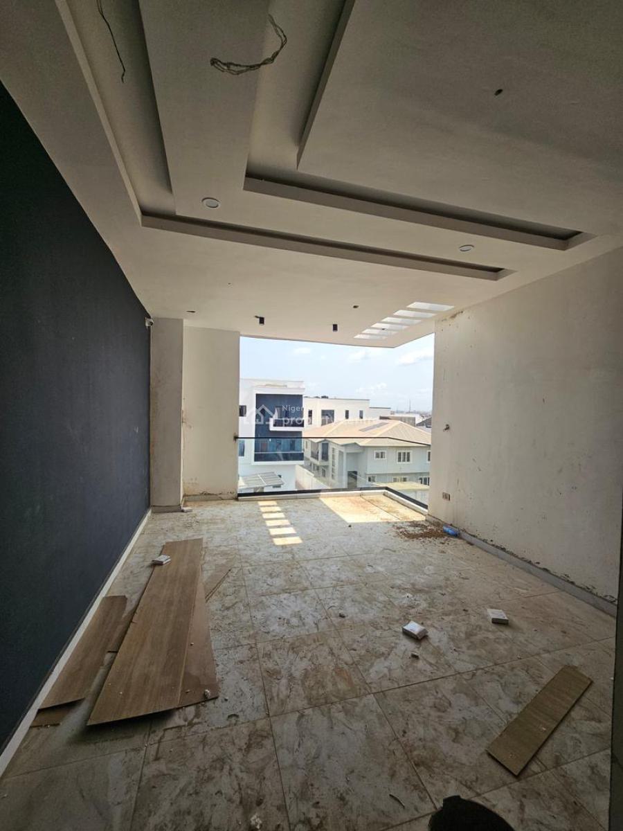 Pristine Newly Built 4 Bedroom  Duplex Plus a Bq and Rooftop Terrace, Gra, Ogudu, Lagos, Terraced Duplex for Sale