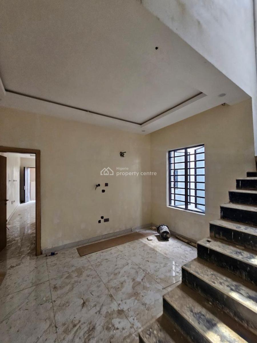 Pristine Newly Built 4 Bedroom  Duplex Plus a Bq and Rooftop Terrace, Gra, Ogudu, Lagos, Terraced Duplex for Sale