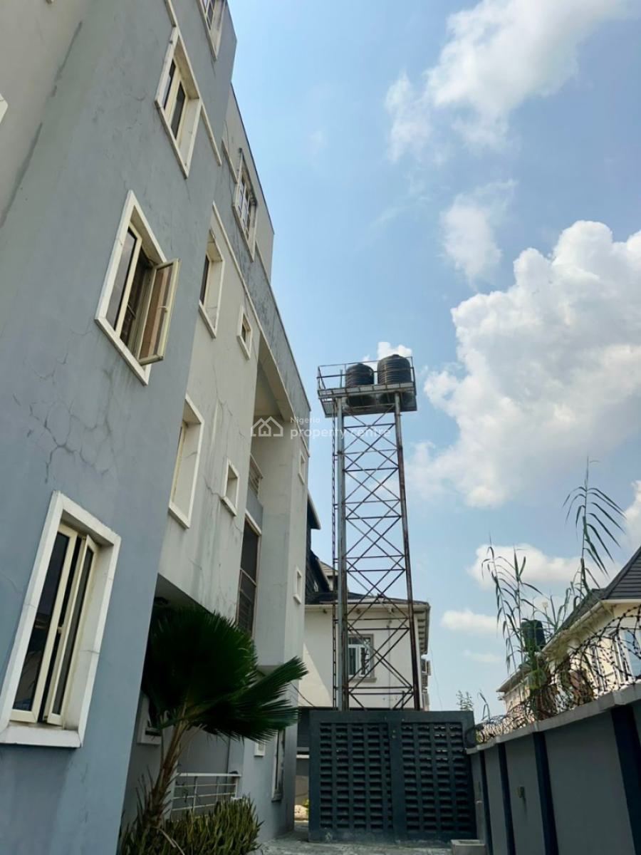 Spacious 3-bedroom All-ensuite Apartment, Ikate, Lekki, Lagos, Flat / Apartment for Rent