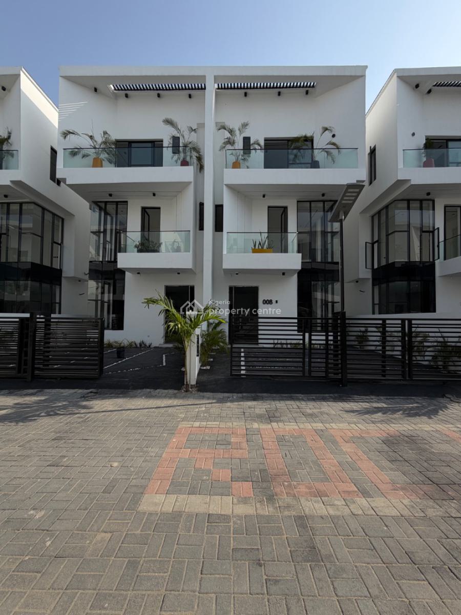 4 Bedroom Semi Detached Duplex, Orchid, Lekki, Lagos, Semi-detached Duplex for Sale