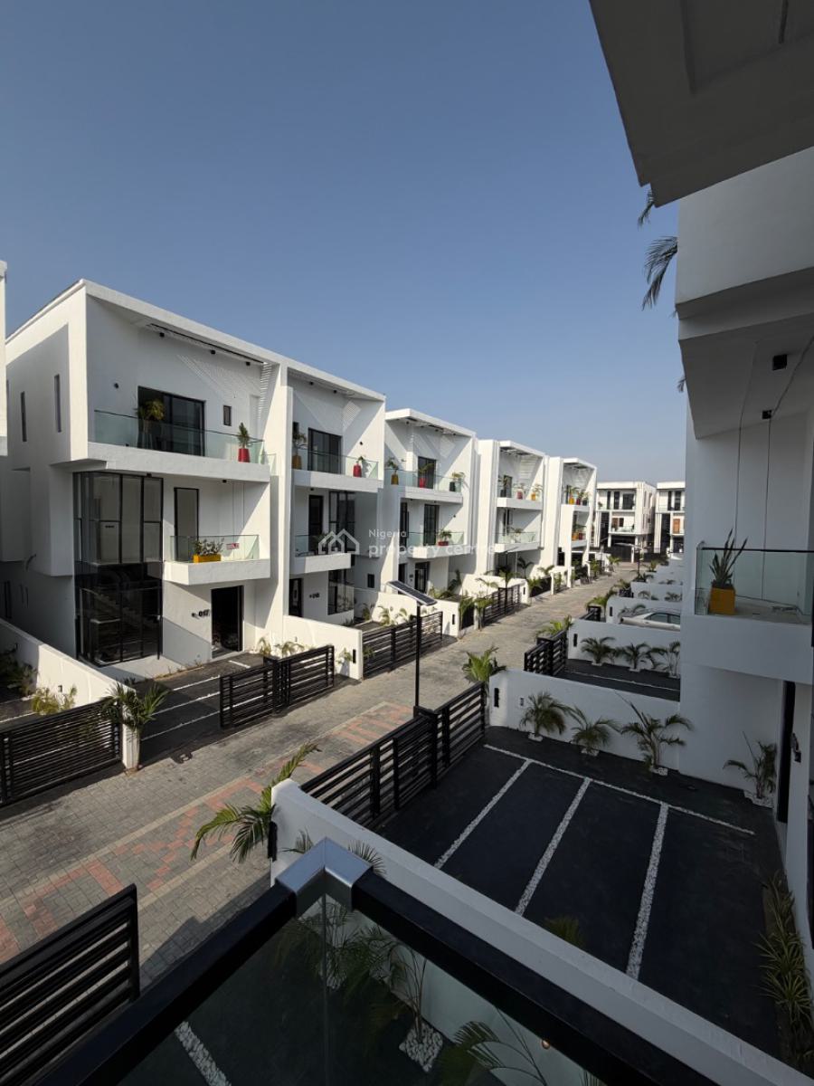 4 Bedroom Semi Detached Duplex, Orchid, Lekki, Lagos, Semi-detached Duplex for Sale