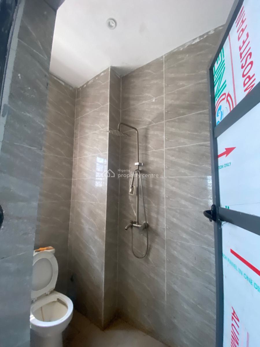 Sharp 2 Bedroom Apartment, in an Access Controlled Estate in Sangotedo Ajah, Sangotedo, Ajah, Lagos, Flat / Apartment for Rent