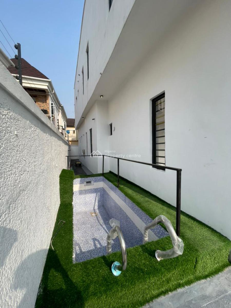 4 Bedrooom Fully Detached Duplex, Lekki, Lagos, House for Sale