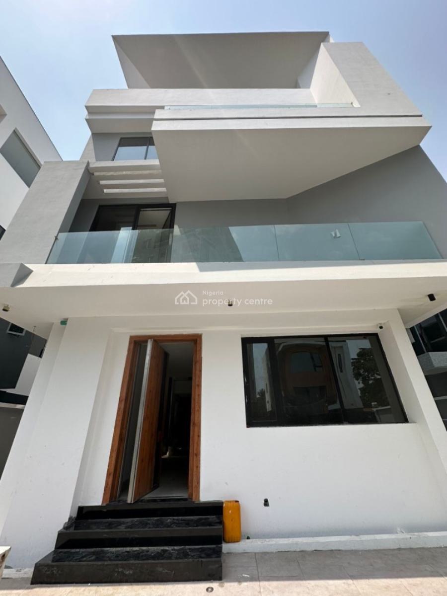 5 Bedroom Luxurious Fully Detached Duplex, Ikoyi, Lagos, Detached Duplex for Sale