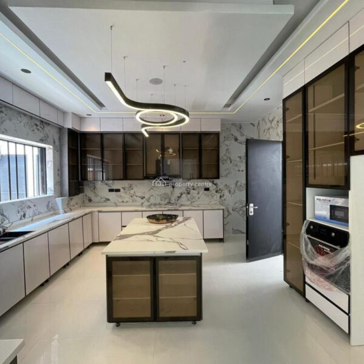 Luxury 5-bedroom Fully Detached Duplex with Rooftop Terrace & Cinema, Lekki Phase 1, Lagos, Lekki Phase 1, Lekki, Lagos, Detached Duplex for Sale