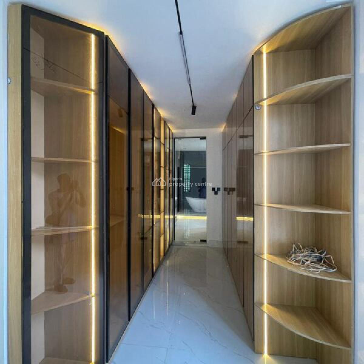 Luxury 5-bedroom Fully Detached Duplex with Rooftop Terrace & Cinema, Lekki Phase 1, Lagos, Lekki Phase 1, Lekki, Lagos, Detached Duplex for Sale