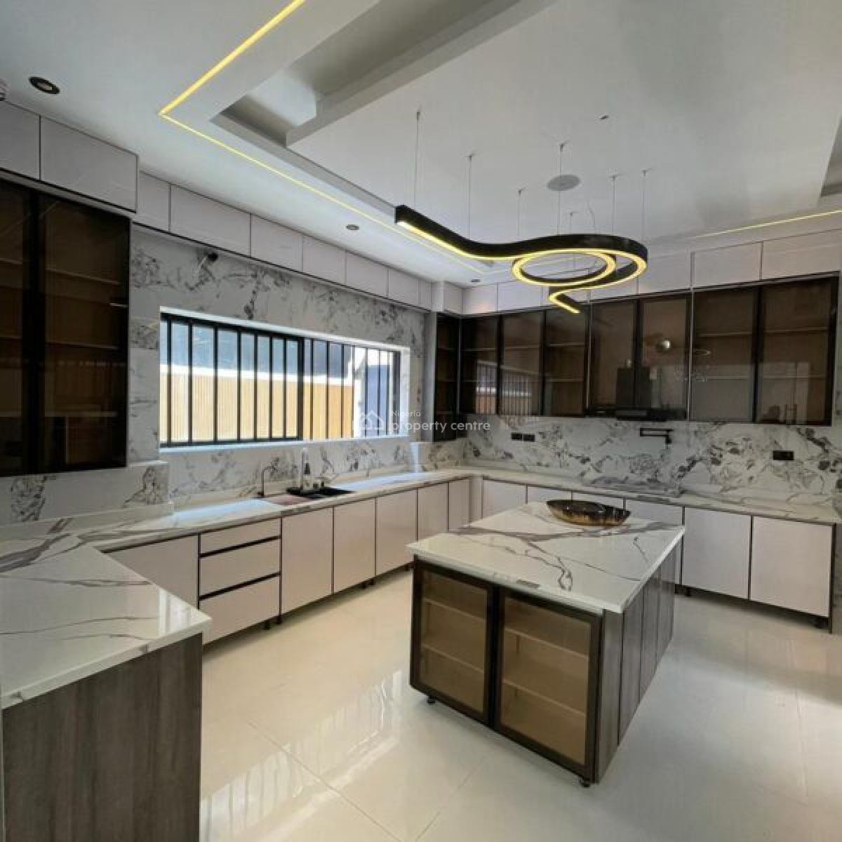 Luxury 5-bedroom Fully Detached Duplex with Rooftop Terrace & Cinema, Lekki Phase 1, Lagos, Lekki Phase 1, Lekki, Lagos, Detached Duplex for Sale