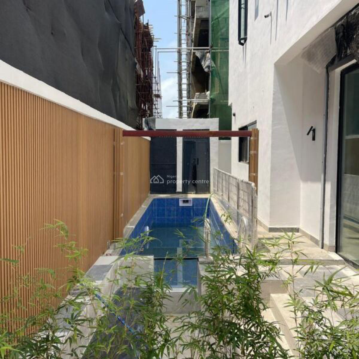 Luxury 5-bedroom Fully Detached Duplex with Rooftop Terrace & Cinema, Lekki Phase 1, Lagos, Lekki Phase 1, Lekki, Lagos, Detached Duplex for Sale