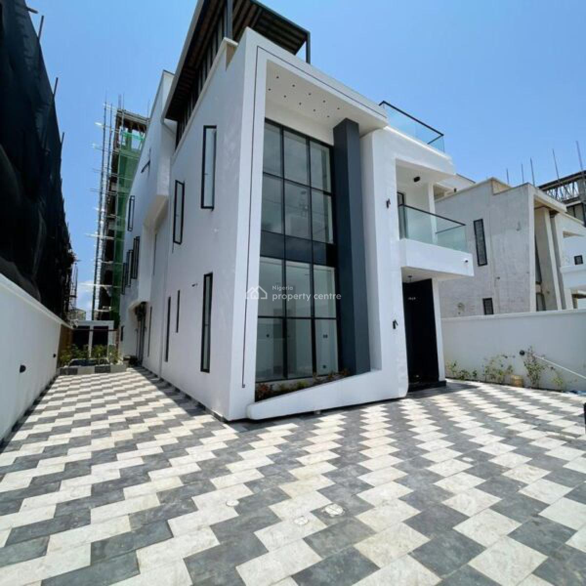 Luxury 5-bedroom Fully Detached Duplex with Rooftop Terrace & Cinema, Lekki Phase 1, Lagos, Lekki Phase 1, Lekki, Lagos, Detached Duplex for Sale