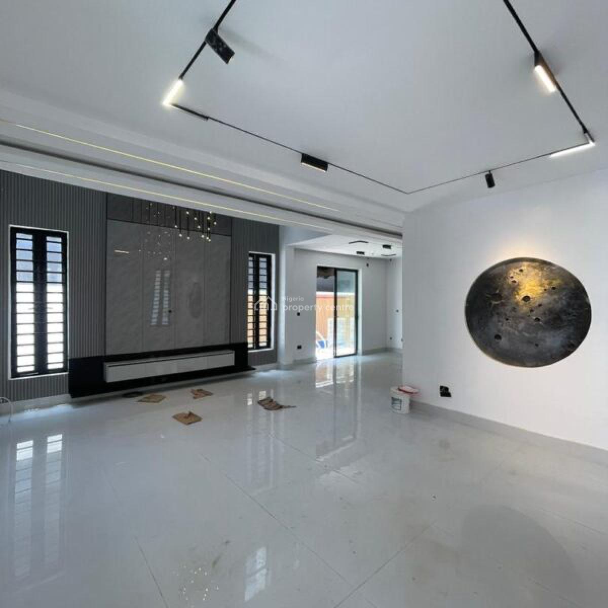 Luxury 5-bedroom Fully Detached Duplex with Rooftop Terrace & Cinema, Lekki Phase 1, Lagos, Lekki Phase 1, Lekki, Lagos, Detached Duplex for Sale