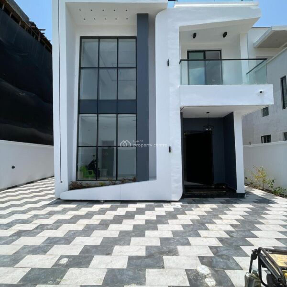 Luxury 5-bedroom Fully Detached Duplex with Rooftop Terrace & Cinema, Lekki Phase 1, Lagos, Lekki Phase 1, Lekki, Lagos, Detached Duplex for Sale