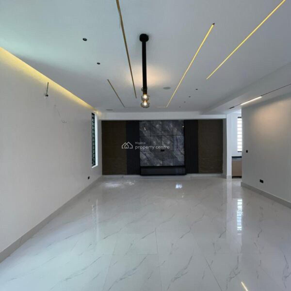 Luxury 5-bedroom Fully Detached Duplex with Rooftop Terrace & Cinema, Lekki Phase 1, Lagos, Lekki Phase 1, Lekki, Lagos, Detached Duplex for Sale