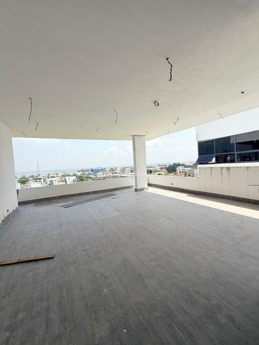 Beautifully Built 4 Bedroom Penthouse with Bq & Swimming Pool, Ikoyi, Lagos, House for Sale
