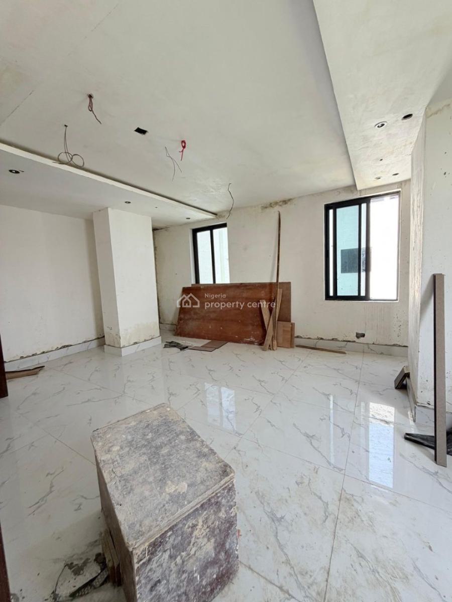 Beautifully Built 4 Bedroom Penthouse with Bq & Swimming Pool, Ikoyi, Lagos, House for Sale