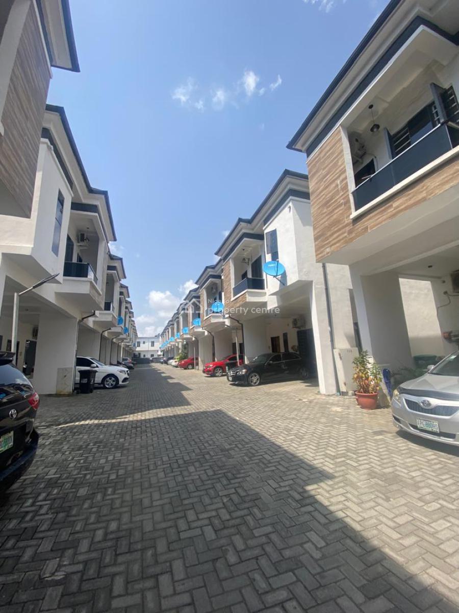 4 Bedroom Terrace, Harris Drive, Vgc, Lekki, Lagos, Terraced Duplex for Sale