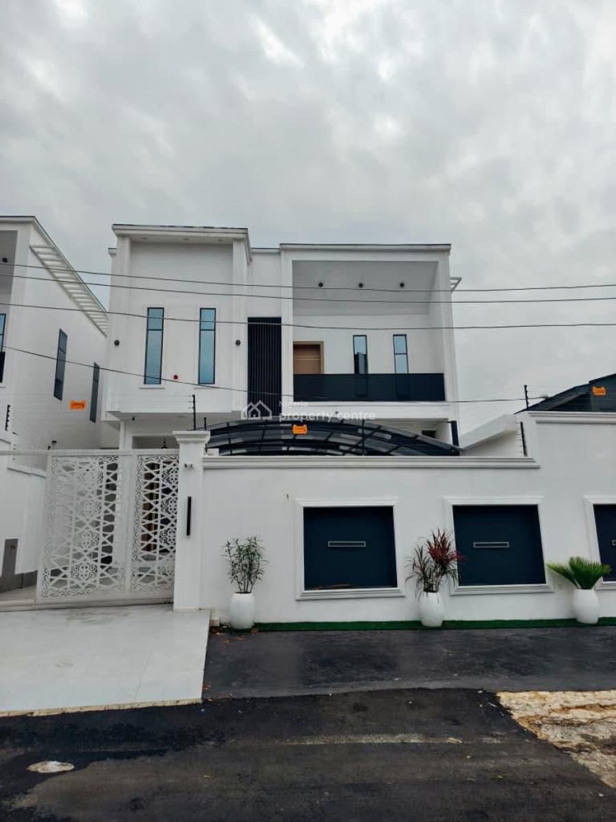 5 Bedroom Fully Detached Duplex in a Serene Secured Environment, Omole Phase 1, Ikeja, Lagos, Detached Duplex for Sale
