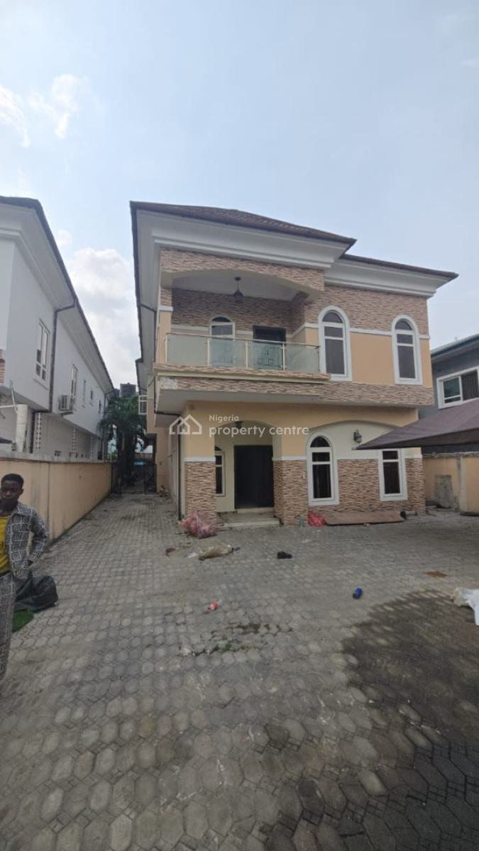 a Self-serviced 5 Bedroom Fully Detached House with 2 Rooms Ensuite, Lekki Phase 1, Lekki, Lagos, Detached Duplex for Rent
