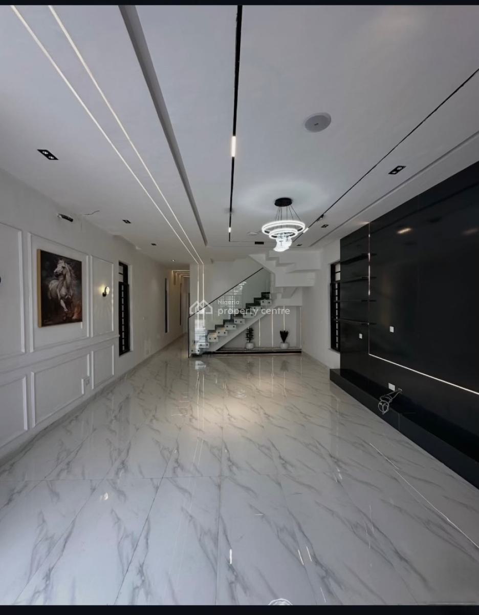 5 Bedroom House with a Pool and Bq, Chevron, Lekki, Lagos, Detached Duplex for Sale