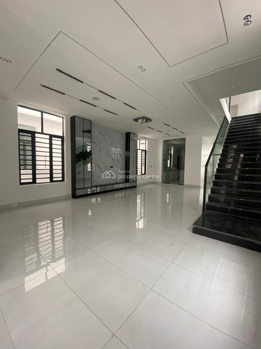 Beautiful 5 Bedroom Duplex, Sangotedo, Ajah, Lagos, Detached Duplex for Sale