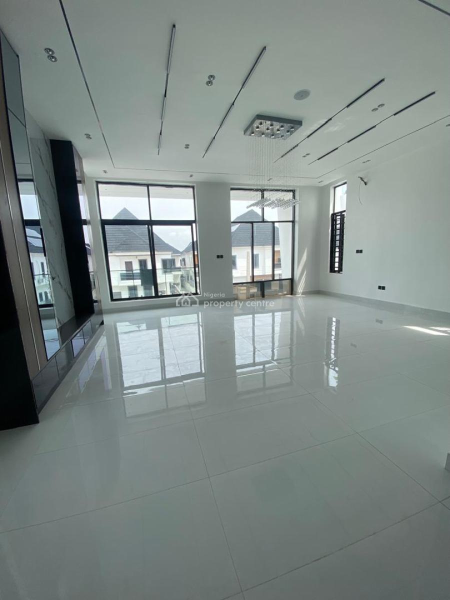 Beautiful 5 Bedroom Duplex, Sangotedo, Ajah, Lagos, Detached Duplex for Sale