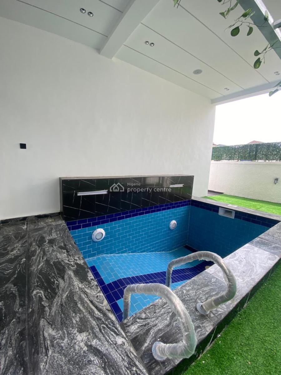 Beautiful 5 Bedroom Duplex, Sangotedo, Ajah, Lagos, Detached Duplex for Sale