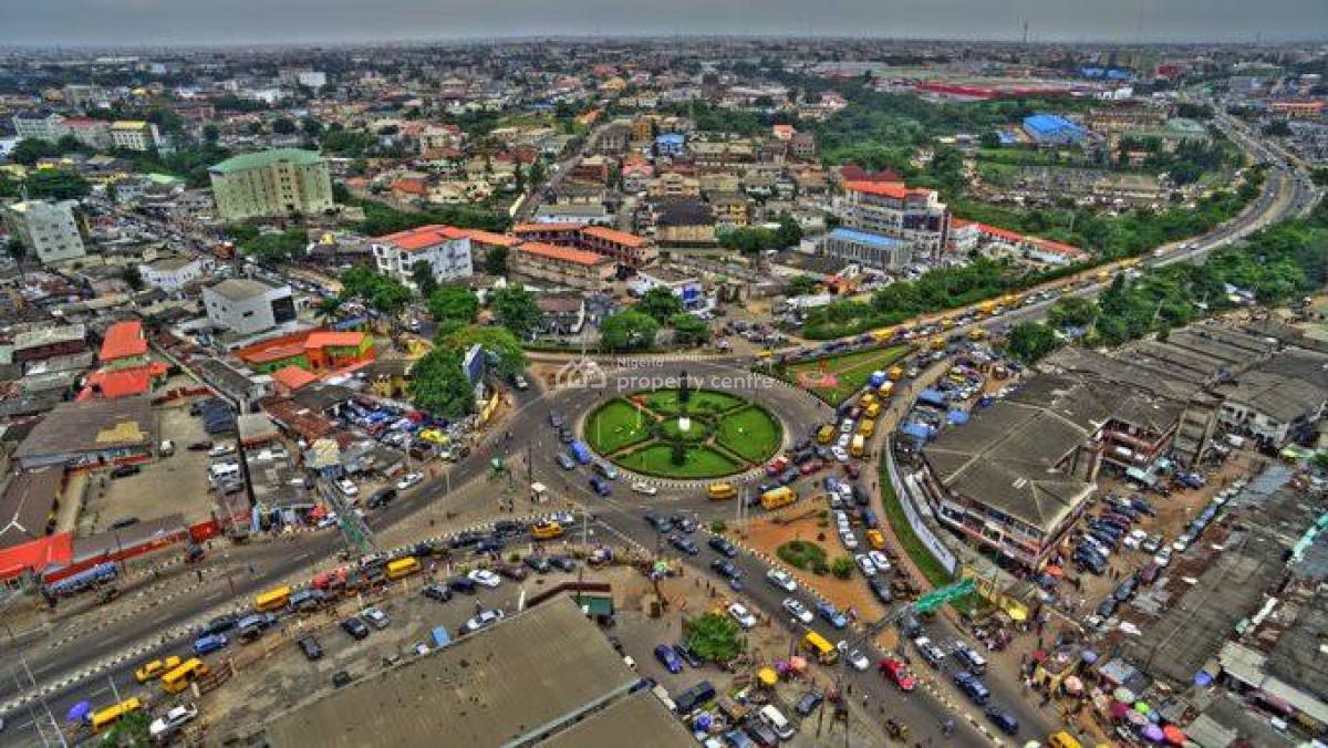 Two Plots Directly Facing Major Business Area, Iju Road, Towards Agege Pen Cinema, Agege, Lagos, Land for Sale