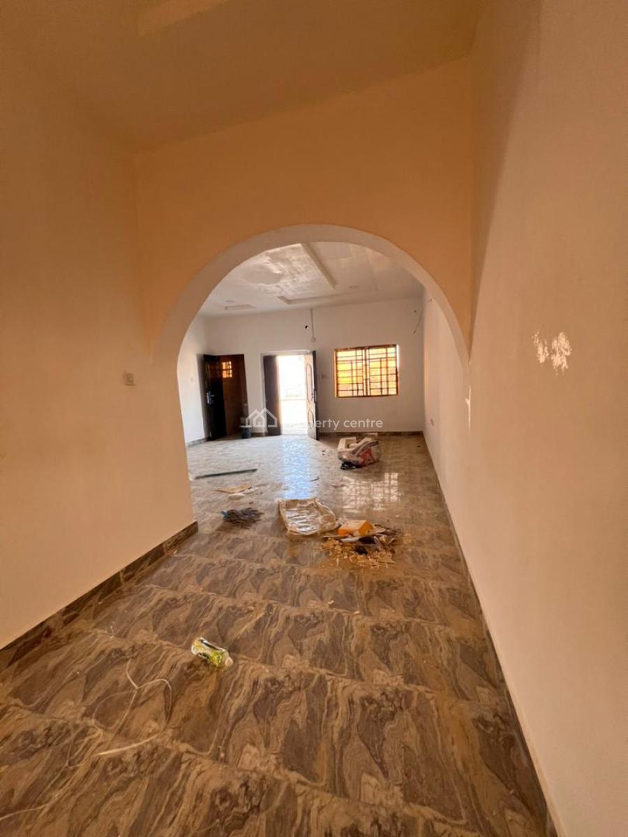Nice 2 Bedroom Semidetached Bungalow Private Compound, Becky Garden Estate By City College, Karu, Abuja, Semi-detached Bungalow for Rent