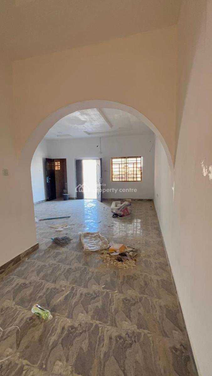 Nice 2 Bedroom Semidetached Bungalow Private Compound, Becky Garden Estate By City College, Karu, Abuja, Semi-detached Bungalow for Rent