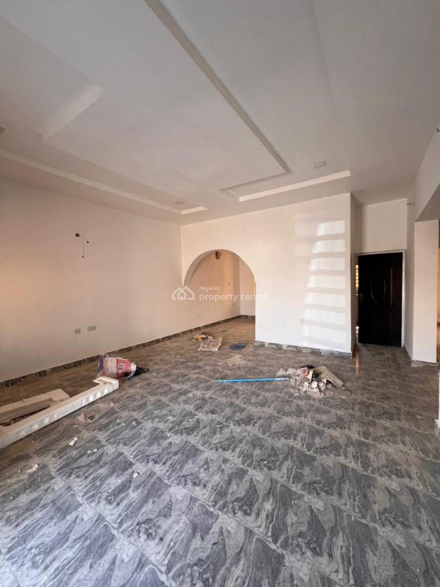 Nice 2 Bedroom Semidetached Bungalow Private Compound, Becky Garden Estate By City College, Karu, Abuja, Semi-detached Bungalow for Rent