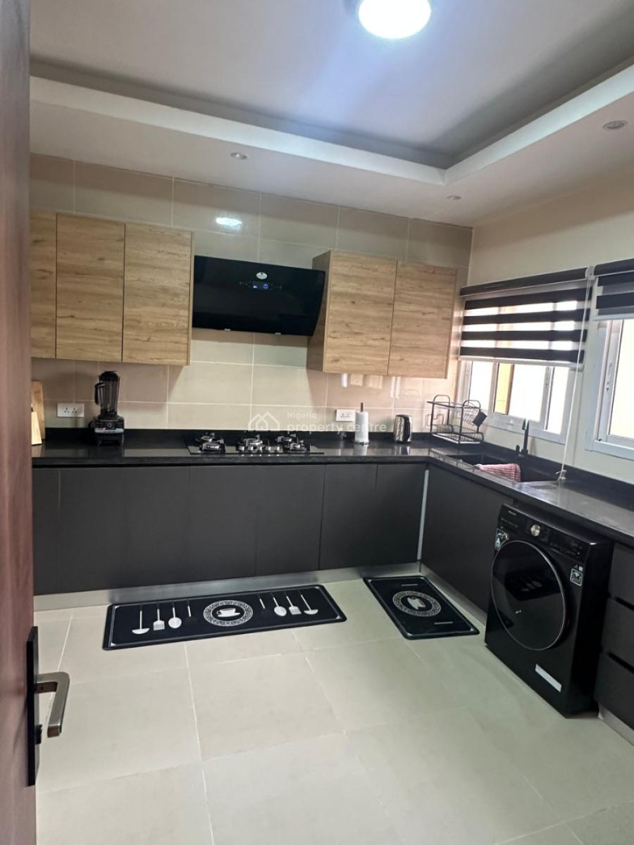 State of Art Luxurious Furnished and Serviced 3 Bedroom Flat, Victoria Island (vi), Lagos, Flat / Apartment for Rent