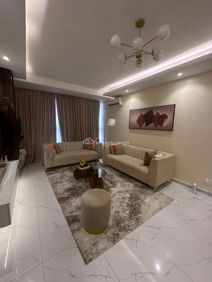 State of Art Luxurious Furnished and Serviced 3 Bedroom Flat, Victoria Island (vi), Lagos, Flat / Apartment for Rent