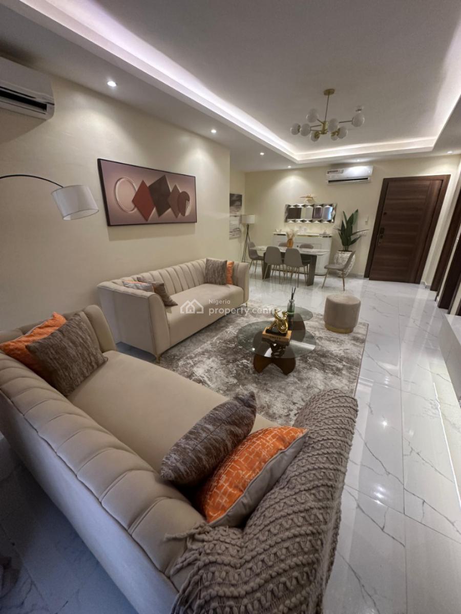 State of Art Luxurious Furnished and Serviced 3 Bedroom Flat, Victoria Island (vi), Lagos, Flat / Apartment for Rent
