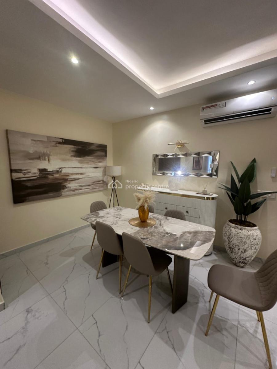 State of Art Luxurious Furnished and Serviced 3 Bedroom Flat, Victoria Island (vi), Lagos, Flat / Apartment for Rent