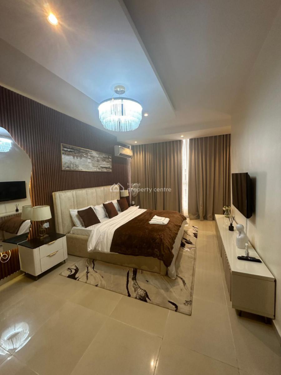 State of Art Luxurious Furnished and Serviced 3 Bedroom Flat, Victoria Island (vi), Lagos, Flat / Apartment for Rent