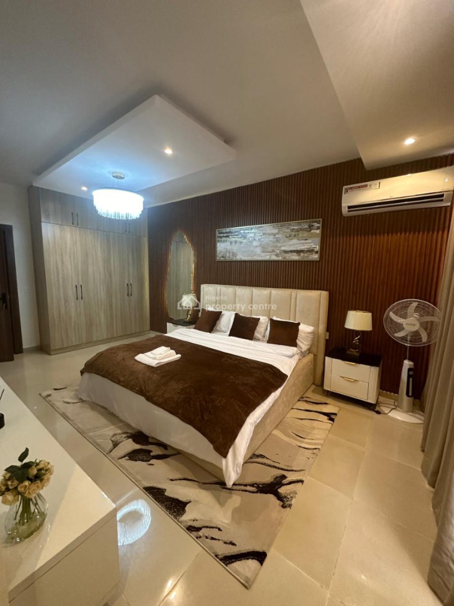 State of Art Luxurious Furnished and Serviced 3 Bedroom Flat, Victoria Island (vi), Lagos, Flat / Apartment for Rent