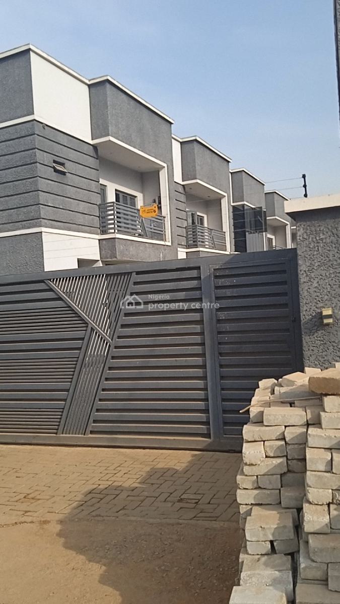 3 Bedroom Terrace Duplex with Bq, Dape, Abuja, Terraced Duplex for Sale
