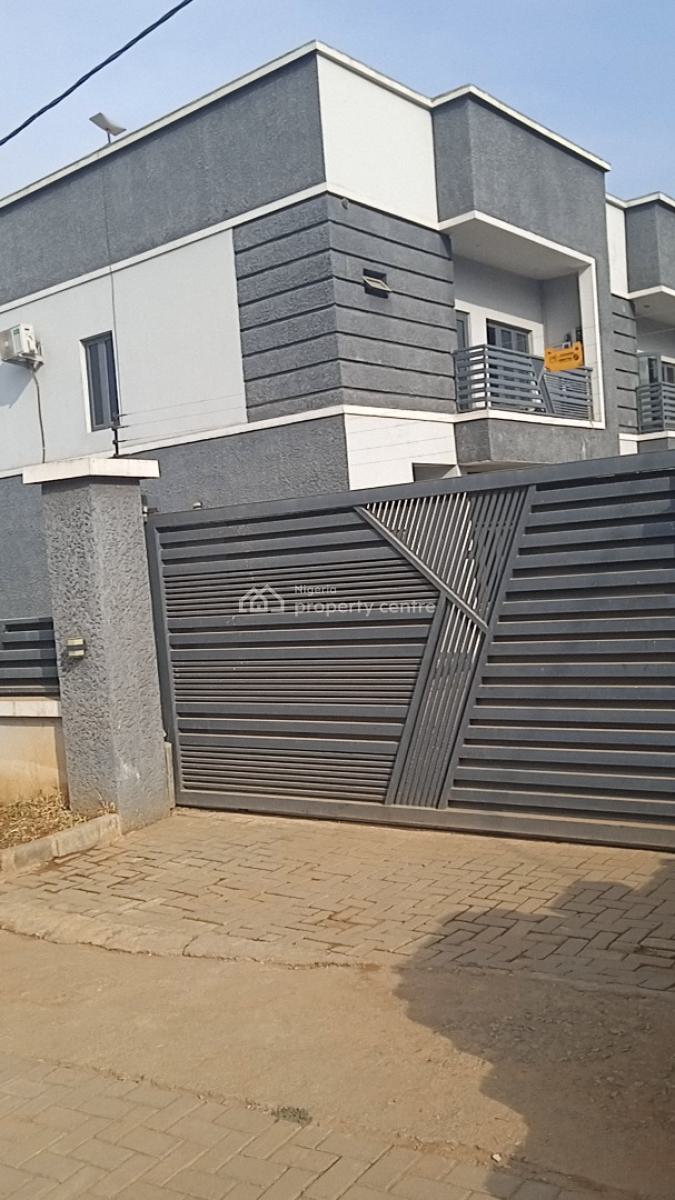 3 Bedroom Terrace Duplex with Bq, Dape, Abuja, Terraced Duplex for Sale