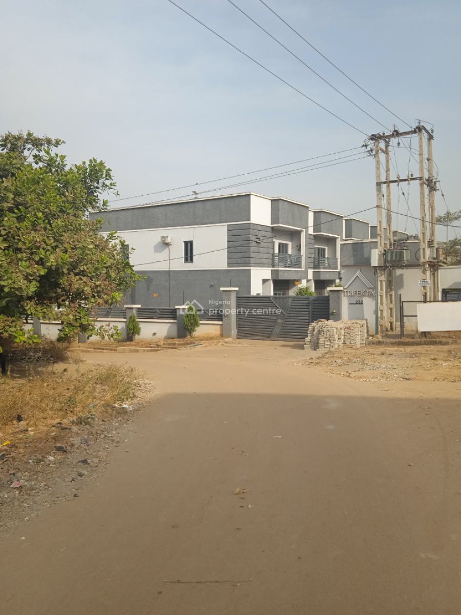 3 Bedroom Terrace Duplex with Bq, Dape, Abuja, Terraced Duplex for Sale